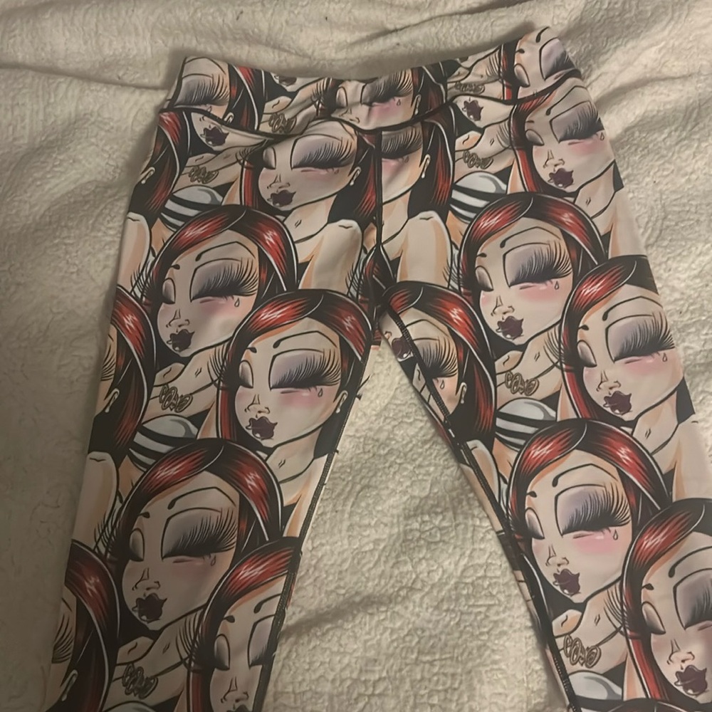 Like new Sandoner leggings